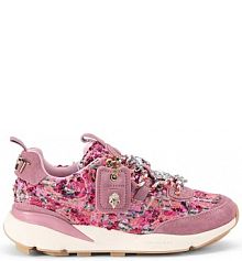 Sneakersy Kurt Geiger London  różowe damskie 5064357619