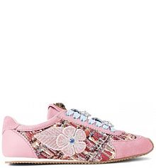 Sneakersy Kurt Geiger London  różowe damskie 4396057069