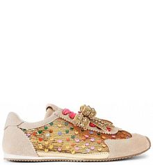 Sneakersy Kurt Geiger London  złote damskie 5295166779