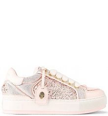 Sneakersy Kurt Geiger London  różowe damskie 9564324619