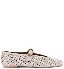 Baleriny Kurt Geiger London  beżowe 2656353209