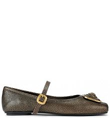 Baleriny Kurt Geiger London  brązowe 5392060109