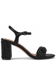 Sandały na obcasie Kurt Geiger London  czarne 2646300609