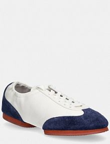 Sneakersy Polo Ralph Lauren  białe damskie 804972893004.