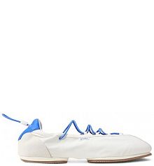 Baleriny Polo Ralph Lauren  białe 804P04926001