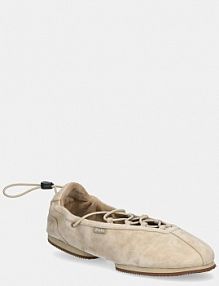 Baleriny Polo Ralph Lauren  beżowe 804P04927001.