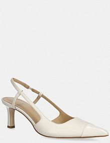 Szpilki MICHAEL Michael Kors  białe 40R6AOMS1L.28