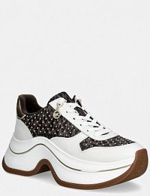 Sneakersy MICHAEL Michael Kors  białe damskie 43R6ARFS2Y.20