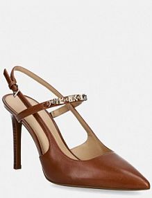 Sandały na obcasie MICHAEL Michael Kors  brązowe 40R6DIHP1L.23