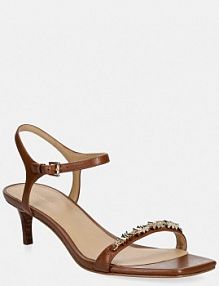 Sandały na obcasie MICHAEL Michael Kors  brązowe 40R6DIMS1L.23