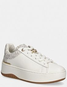 Sneakersy MICHAEL Michael Kors  beżowe damskie 43F5DTFS6L.15