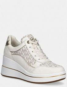 Sneakersy MICHAEL Michael Kors  beżowe damskie 43F5EMFS2L.15