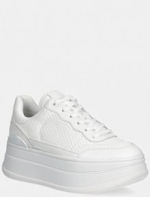 Sneakersy MICHAEL Michael Kors  białe damskie 43R4HYFS2E.08