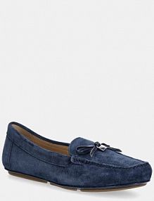 Mokasyny MICHAEL Michael Kors  granatowe damskie 40S3JTFR1S.40