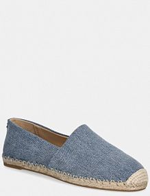 Espadryle MICHAEL Michael Kors  niebieskie damskie 40R6KZFP1D.45