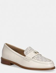 Mokasyny MICHAEL Michael Kors  beżowe damskie 40F5LXFP1B.15