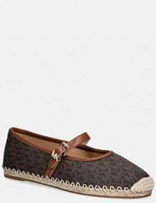 Espadryle MICHAEL Michael Kors  brązowe damskie 40R6LYFP1B.20