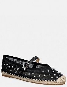 Espadryle MICHAEL Michael Kors  czarne damskie 40R6LYFP2D.00