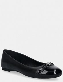 Baleriny MICHAEL Michael Kors  czarne 40F5MAFP1A.00