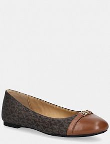 Baleriny MICHAEL Michael Kors  brązowe 40F5MAFP1L.20