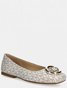 Baleriny MICHAEL Michael Kors  beżowe 40F5MLFP1B.15