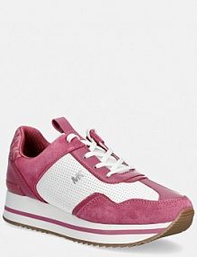 Sneakersy MICHAEL Michael Kors  różowe damskie 43R6RNFS1L.66