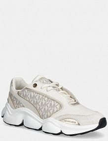 Sneakersy MICHAEL Michael Kors  beżowe damskie 43F5RNFS1S.15