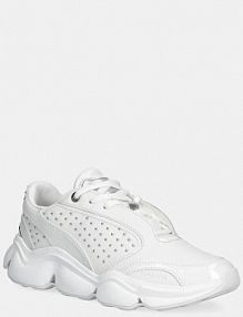 Sneakersy MICHAEL Michael Kors  białe damskie 43R6REFS1D.08