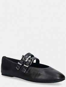 Baleriny MICHAEL Michael Kors  czarne 40R6RWFP1L.00