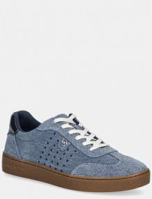 Sneakersy MICHAEL Michael Kors  niebieskie damskie 43R6SCFS1D.45