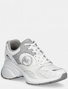 Sneakersy MICHAEL Michael Kors  białe damskie 43R6ZUFS1D.05