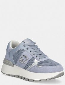 Sneakersy Liu Jo  niebieskie damskie BA6031PX027S3