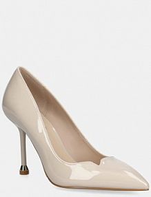 Szpilki Liu Jo  beżowe SA6005EX004S1