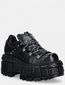 Sneakersy New Rock  czarne damskie M.TANK120NSHL