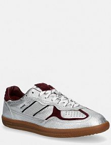 Sneakersy ALOHAS  srebrne damskie S101208.01