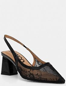 Czółenka Bianco  czarne 11252763