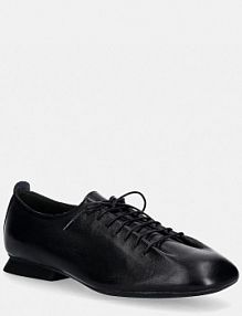 Półbuty sznurowane Camper  czarne damskie K201802.001