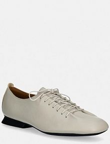 Półbuty sznurowane Camper  beżowe damskie K201802.002