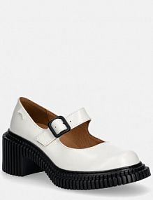 Sandały na obcasie Camper  białe K201876.002