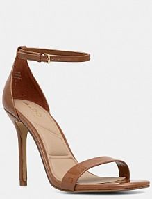 Sandały na obcasie ALDO  brązowe 14190666.JACY