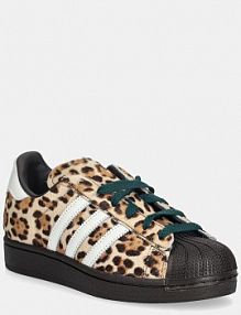 Sneakersy adidas Originals  brązowe damskie KI4203