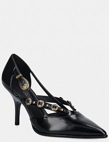 Sandały na obcasie pinko  czarne SD0495.E037.Z