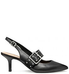 Sandały na obcasie Geox  czarne D65YBC000TUC9