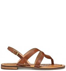 Sandały Geox  brązowe damskie D55YFC.0001J.