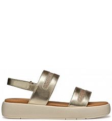 Sandały Geox  złote damskie D550NC.0BNEW.