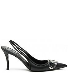 Szpilki Diesel  czarne Y02985.PR818.