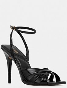 Sandały na obcasie ALDO  czarne 14213347