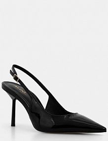 Sandały na obcasie ALDO  czarne 13892464