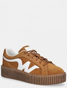 Sneakersy Weekend Max Mara  brązowe damskie 2615761014600