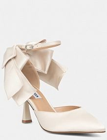 Sandały na obcasie Steve Madden  beżowe 11005137.IPS